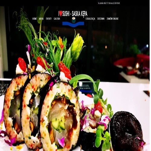 Sushi saska kępa w Warszawie