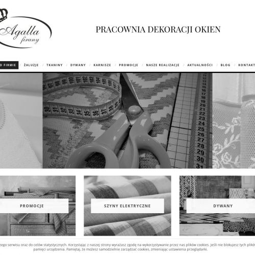 Firany na wymiar - Bydgoszcz