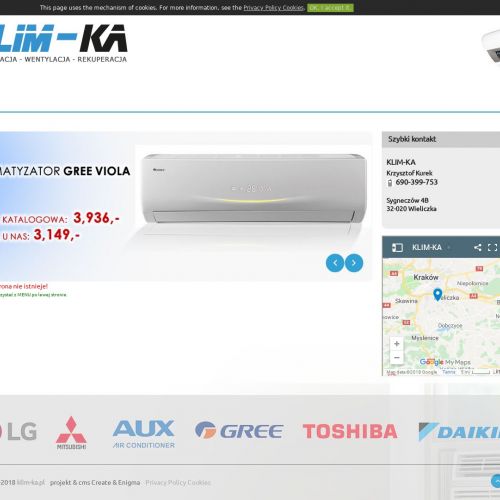 Kraków - klimatyzacja serwis