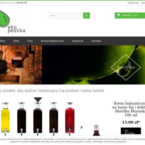 Oliwa z pierwszego tłoczenia - Wrocław