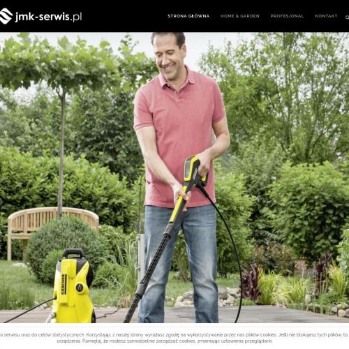 Naprawa karcher w Koszalinie