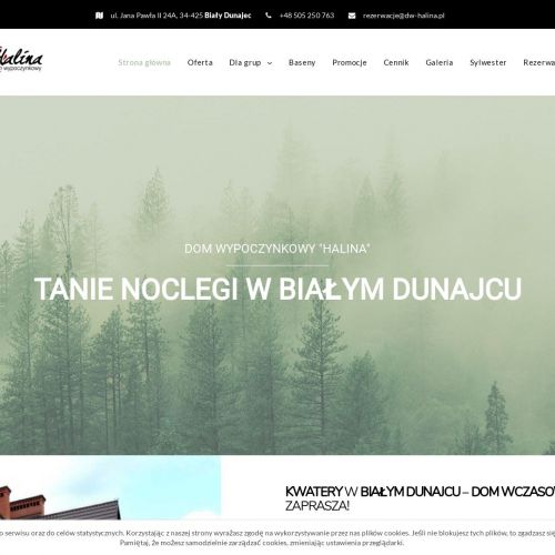 Zakopane - poronin noclegi tanie