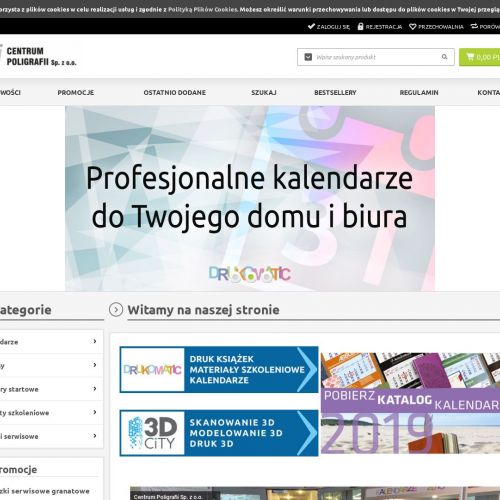 Warszawa - planery roczne