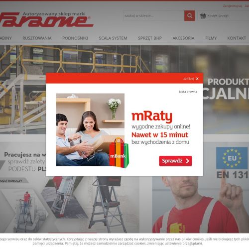 Gdańsk - drabina magazynowa faraone