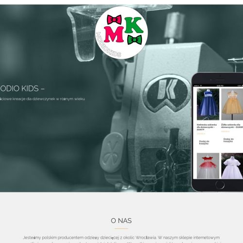 Producent sukienek balowych dla dziewczynek