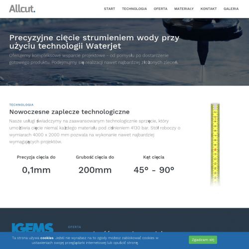 Cięcie płytek Warszawa