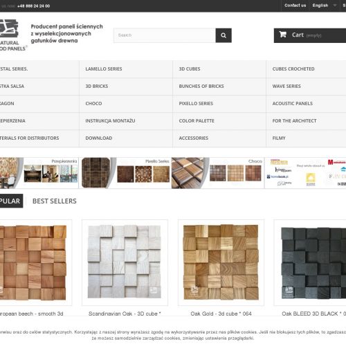 Drewniane dekoracje ścienne