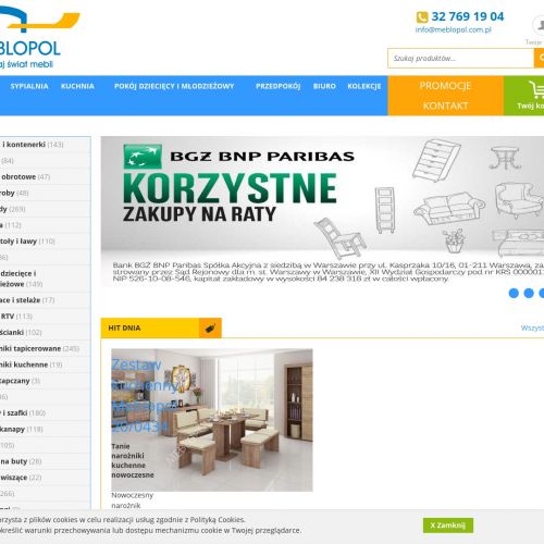 Warszawa - tanie meble kuchenne