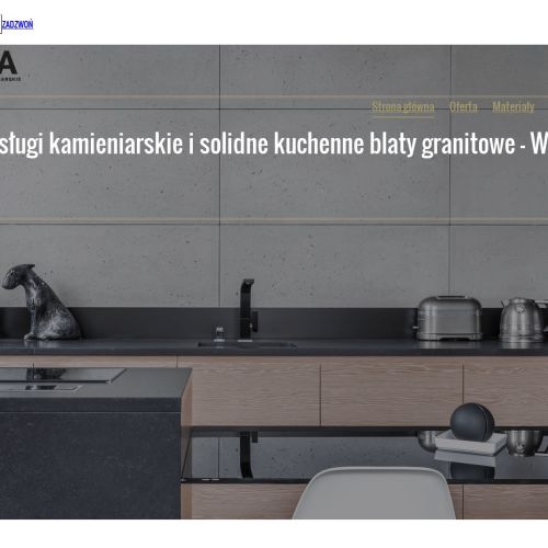 Parapety z kamienia - Warszawa