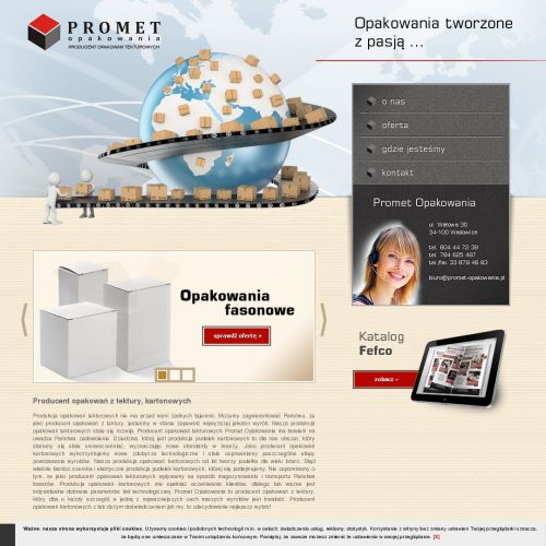 Opakowania spożywcze
