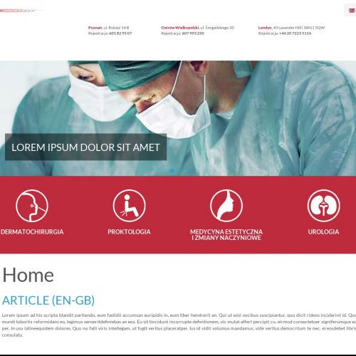 Usuwanie hemoroidów Poznań