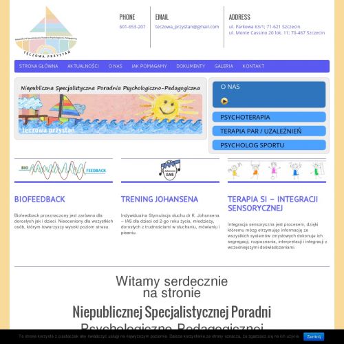 Terapia adhd w Szczecinie