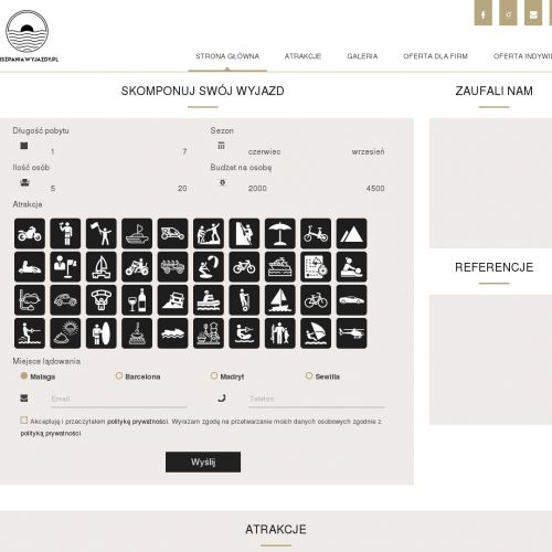 Wyprawy motorowe hiszpania