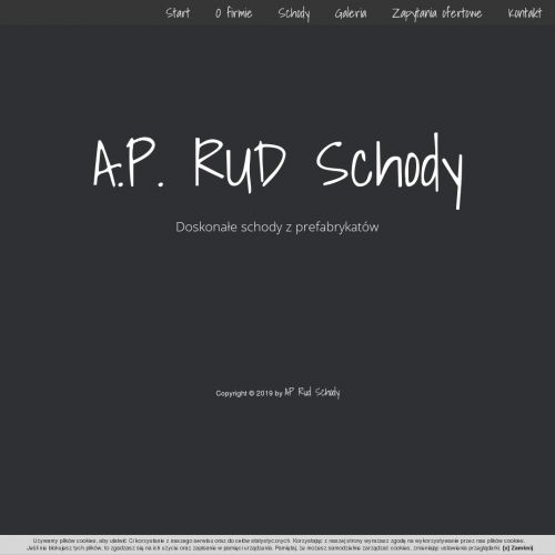 Warszawa - prefabrykowane schody