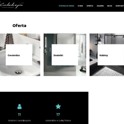 Meble do łazienki - Przemyśl