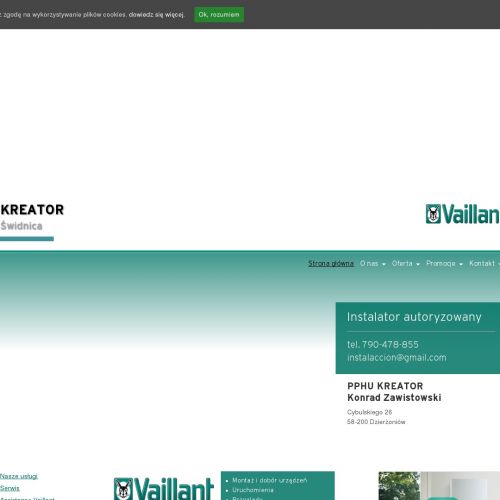 Strzegom - automatyka kotłowni świdnica