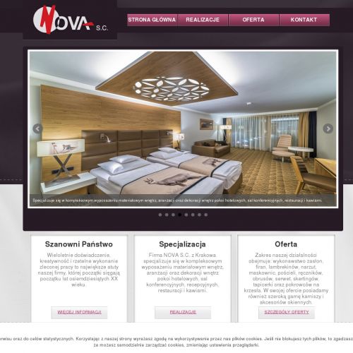 Obrusy do restauracji - Kraków