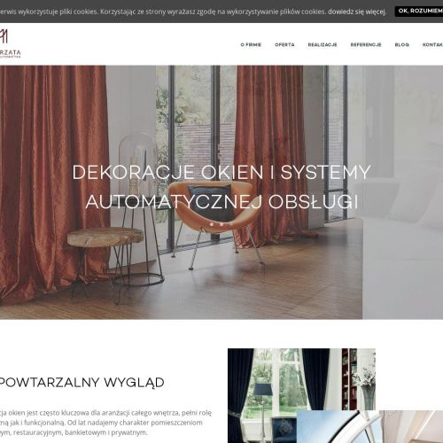 Poznań - zasłony elektryczne