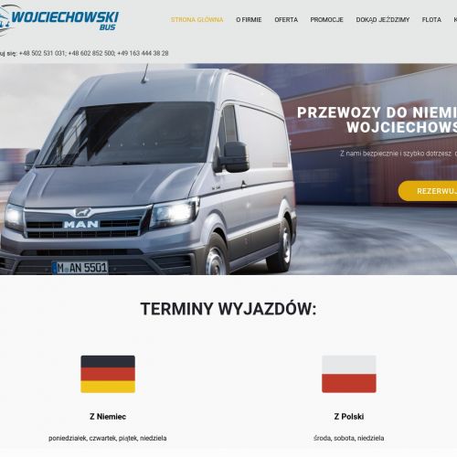 Biała Podlaska - przewóz osób do niemiec