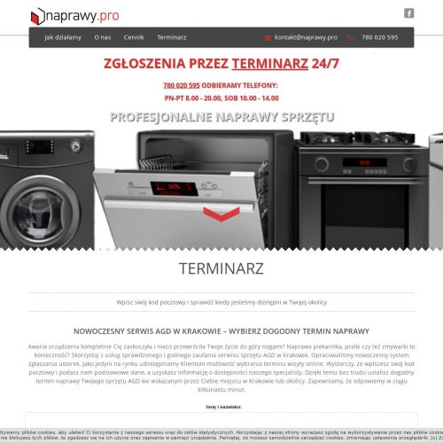 Naprawa piekarników elektrycznych - Kraków