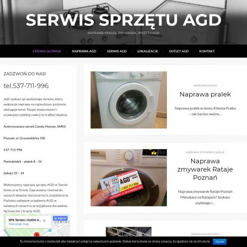 Naprawa sprzętu agd Poznań
