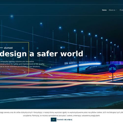 Maszty flagowe producent