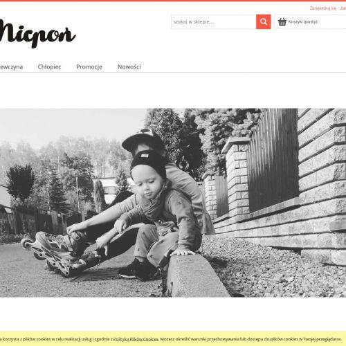 Odzież dziecięca sklep internetowy