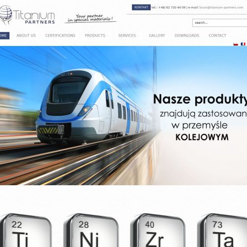 Drut tytanowy - Ostrów Wielkopolski