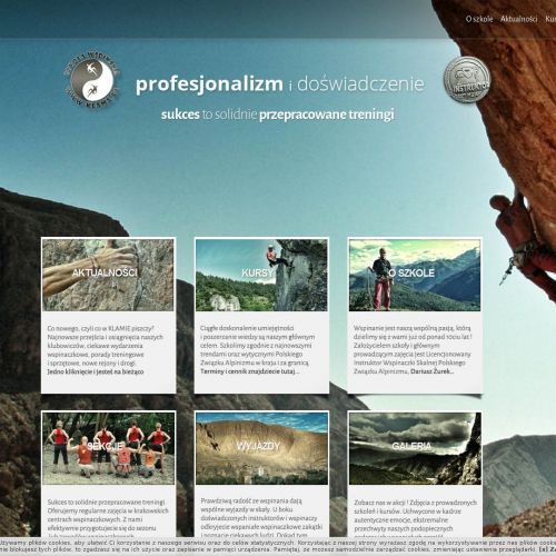 Kurs wspinania dla początkujących - Kraków