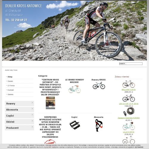 Serwis rowerowy kross Katowice