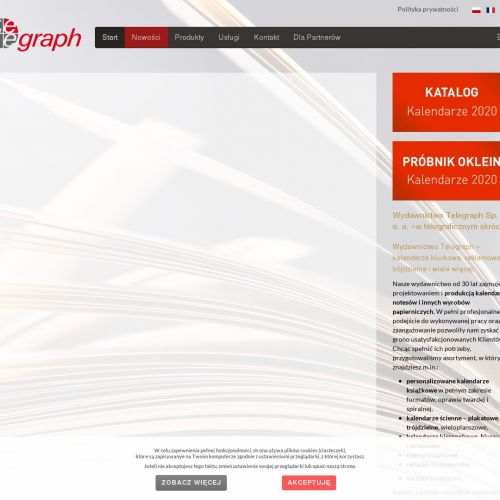 Kalendarze plakatowe w Warszawie