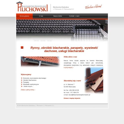 Warszawa - wywiewki dachowe