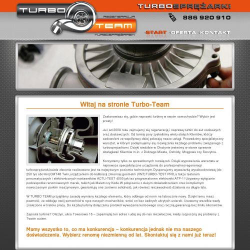 Olsztyn - zepsuta turbina