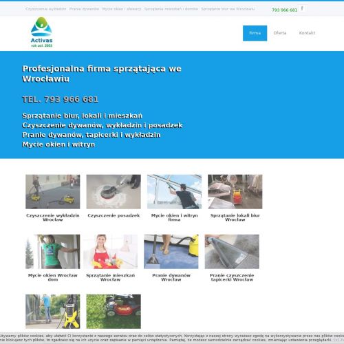 Czyszczenie dywanów w Wrocławiu