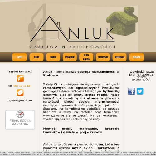 Odśnieżanie w Krakowie