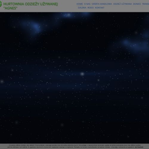 Hurtownia odzieży używanej sortowanej w Warszawie