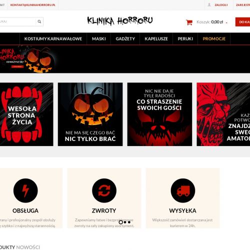 Sklep stroje - Tychy