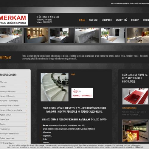 Blaty kuchenne z kwarcytu - łódź