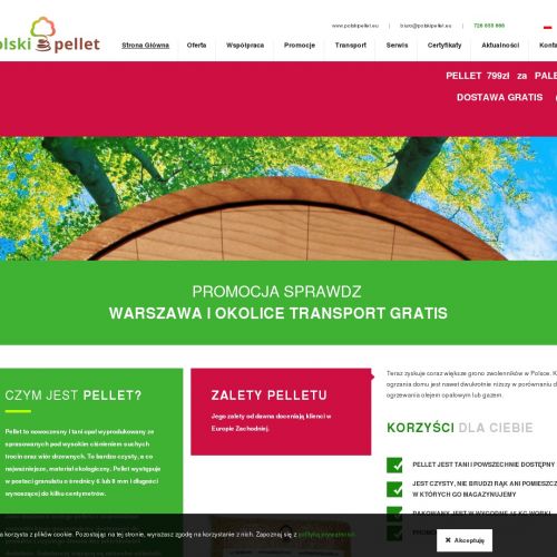 Pellet w polsce w Warszawie