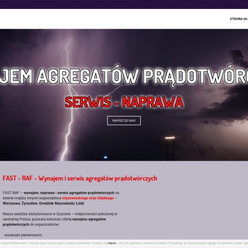 Naprawa agregatów prądotwórczych mazowieckie - żyrardów
