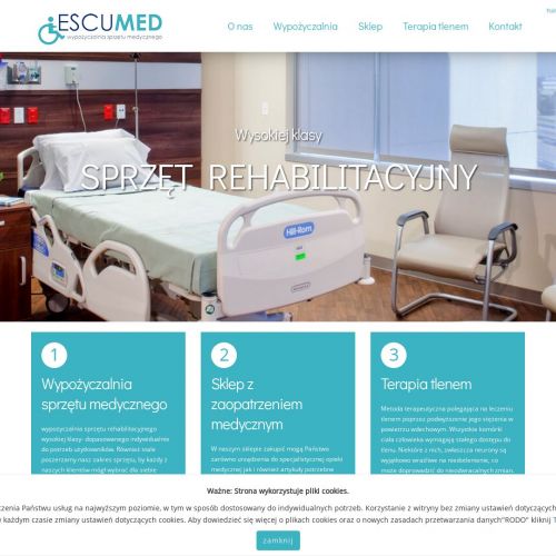 Rybnik - łóżka ortopedyczne wypożyczalnia