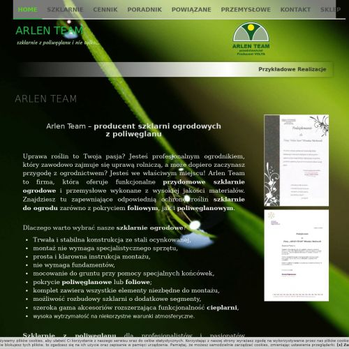 Szklarnie przemysłowe w Wrocławiu