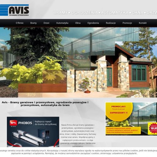 Tarnobrzeg - ogrodzenie panelowe