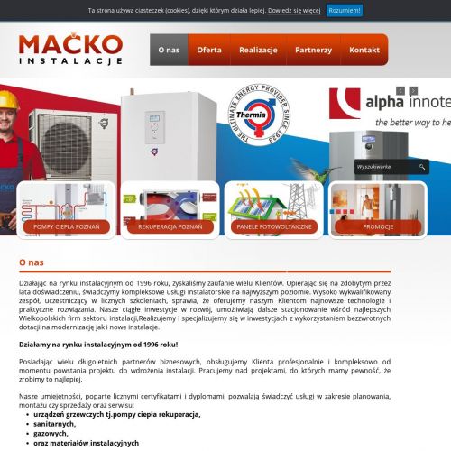 Montaż kotłów gazowych w Poznaniu