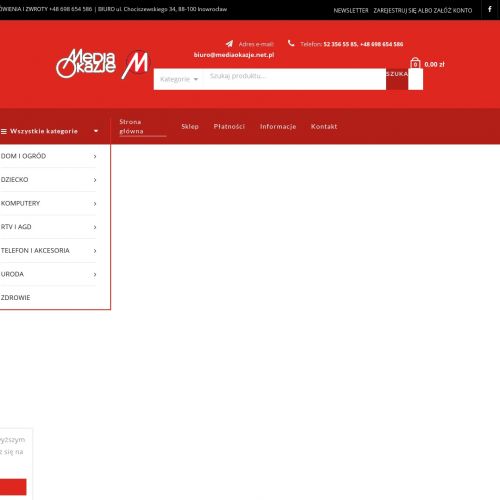 Sklep agd - Inowrocław