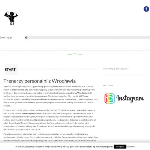 Trening personalny we wrocławiu w Wrocławiu