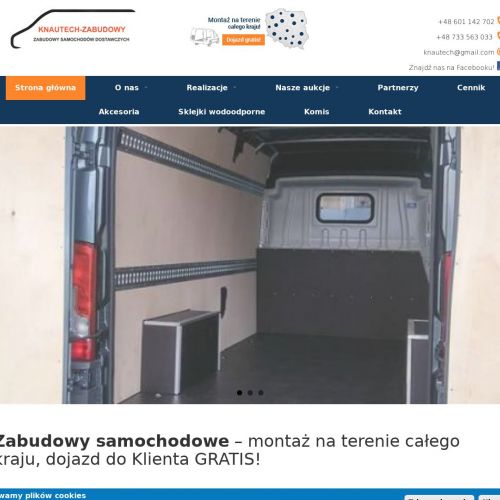 Wrocław - zabudowa boków busa