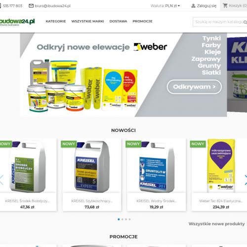 Kleje do ociepleń Olsztyn