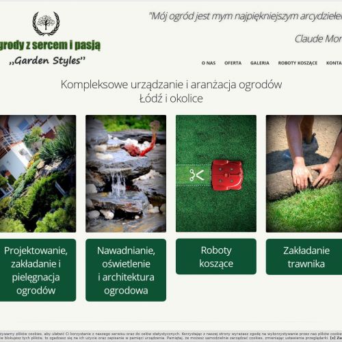 Zakładanie i projektowanie ogrodów Pabianice