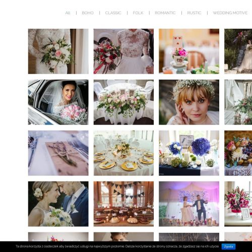 Kwiaty na wesele w Krakowie